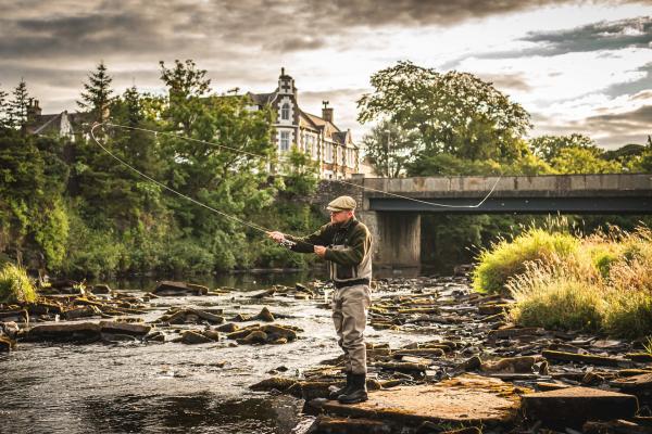 The Macnab – fishing