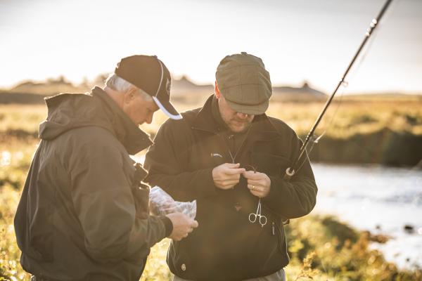 The Macnab – fishing