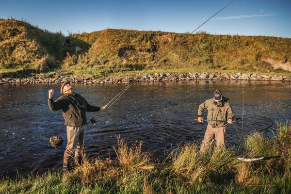 The Macnab – fishing