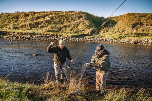 The Macnab – fishing