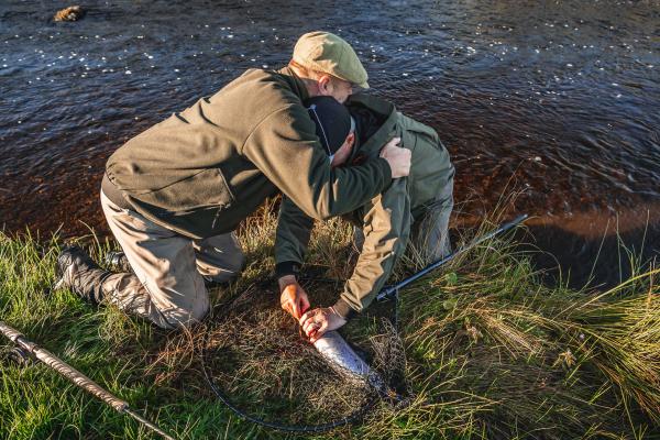 The Macnab – fishing