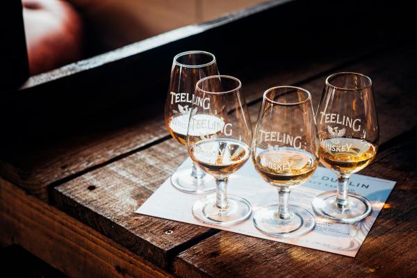 Teeling Irish whiskey