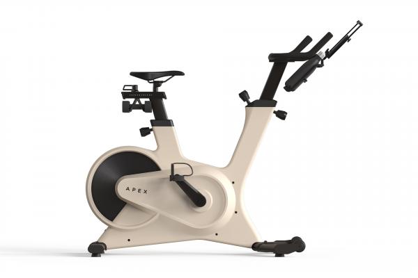 Apex exercise bike in nude.