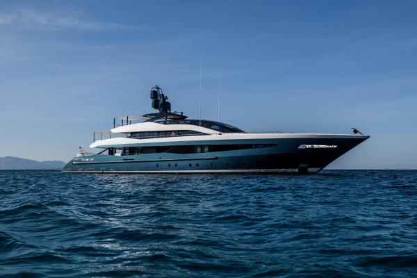 Irisha superyacht