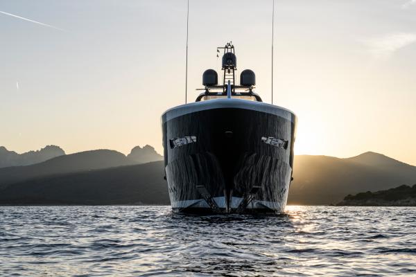 Irisha superyacht