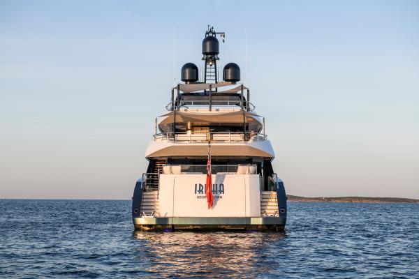 Irisha superyacht