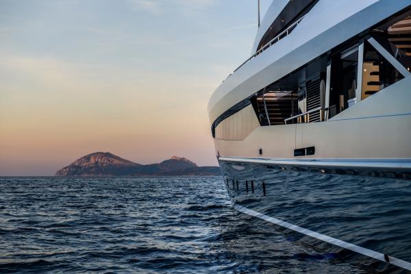 Irisha superyacht