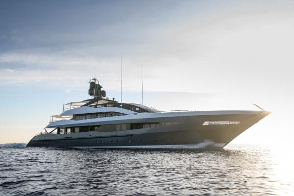 Irisha superyacht