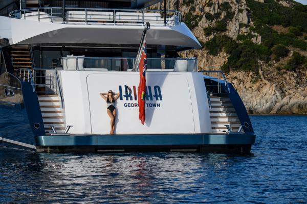 Irisha superyacht