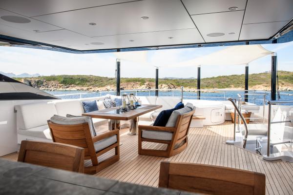 Irisha superyacht