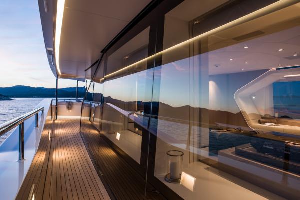 Irisha superyacht