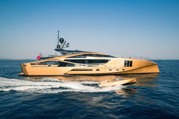 Khalilah superyacht