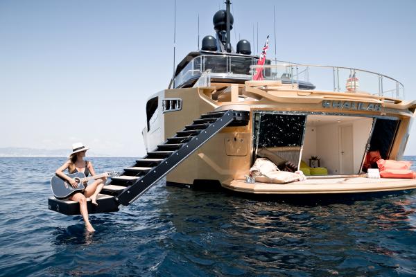 Khalilah superyacht