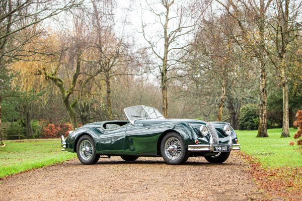 1955 Jaguar XK140 3.8-litre Roadster