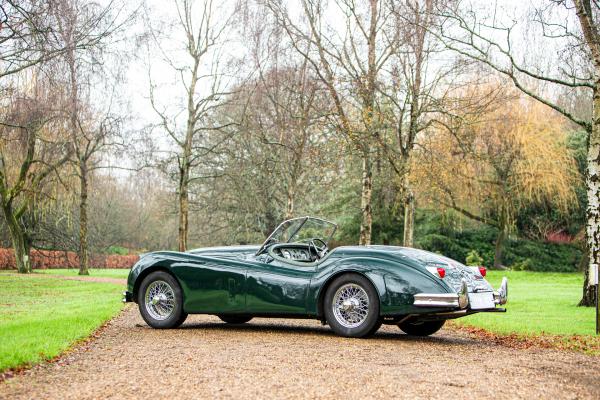 1955 Jaguar XK140 3.8-litre Roadster