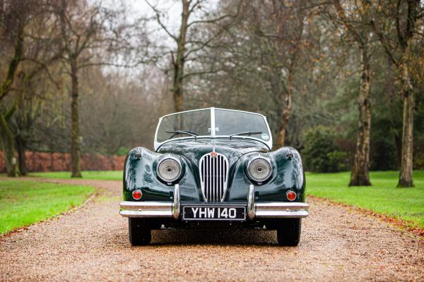 1955 Jaguar XK140 3.8-litre Roadster