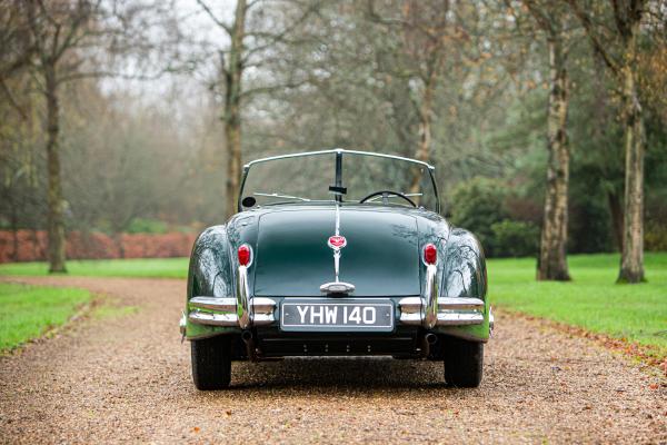 1955 Jaguar XK140 3.8-litre Roadster