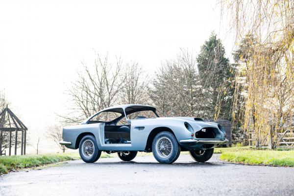 1960 Aston Martin DB4GT