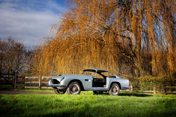 1960 Aston Martin DB4GT