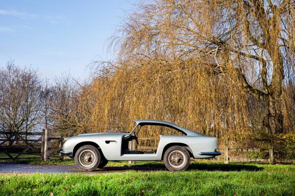 1960 Aston Martin DB4GT