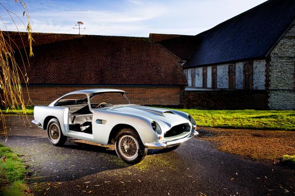 1960 Aston Martin DB4GT