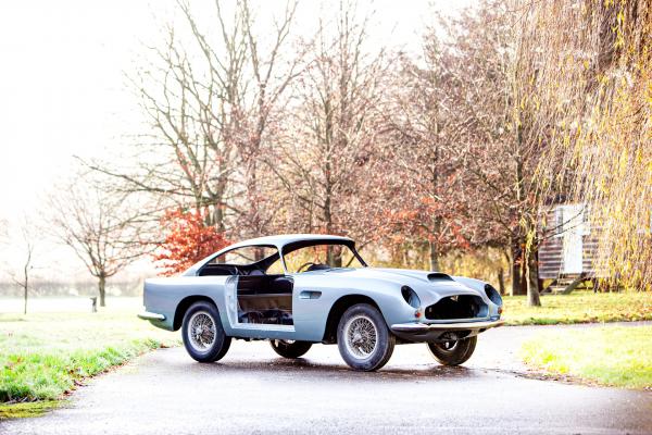 1960 Aston Martin DB4GT