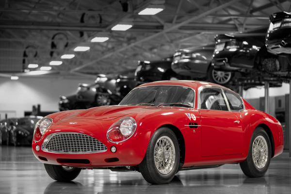 Aston Martin DB4 GT ZAGATO continuation