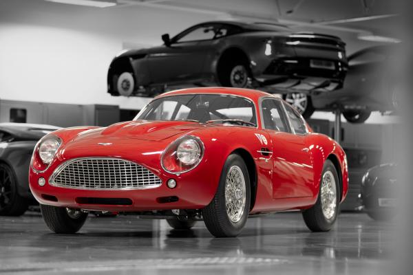 Aston Martin DB4 GT ZAGATO continuation