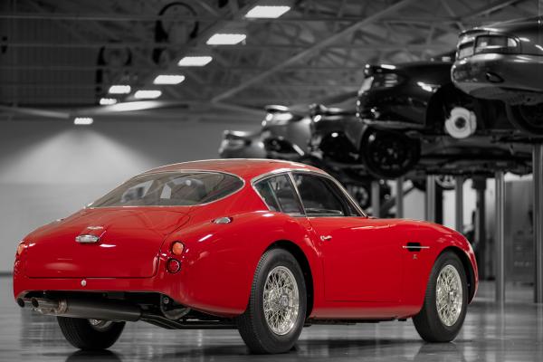 Aston Martin DB4 GT ZAGATO continuation