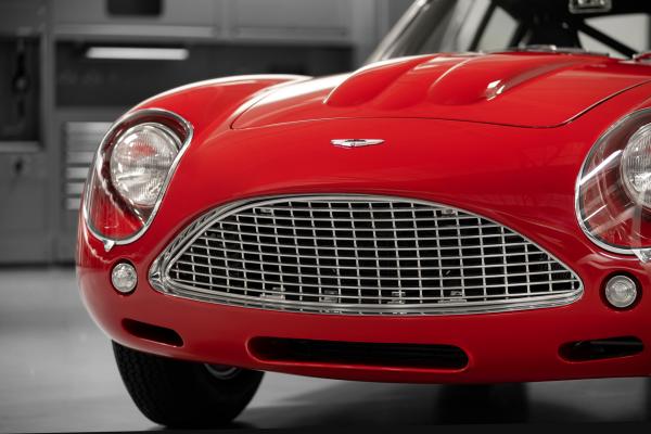 Aston Martin DB4 GT ZAGATO continuation