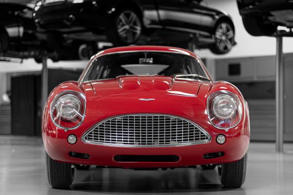 Aston Martin DB4 GT ZAGATO continuation