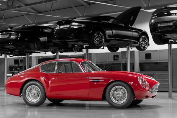 Aston Martin DB4 GT ZAGATO continuation