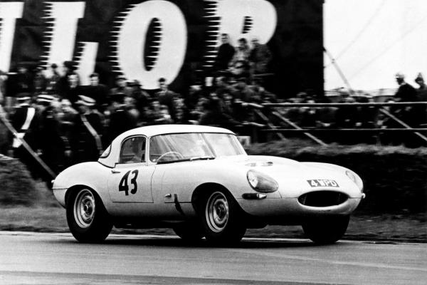 Jaguar Lightweight E-type Continuation