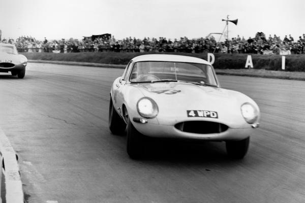 Jaguar Lightweight E-type Continuation