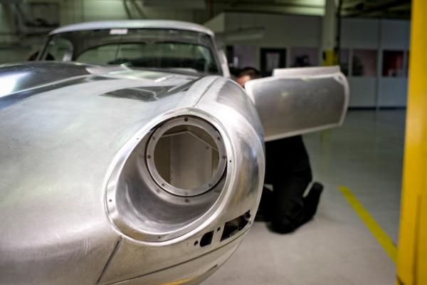 Jaguar Lightweight E-type Continuation