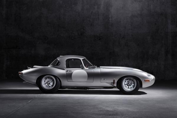 Jaguar Lightweight E-type Continuation