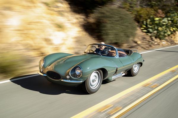 Jaguar XKSS Continuation