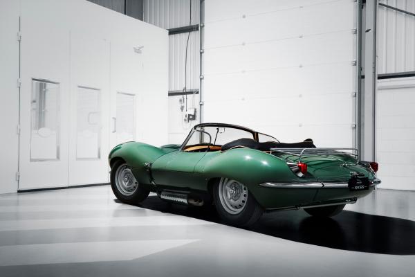 Jaguar XKSS Continuation