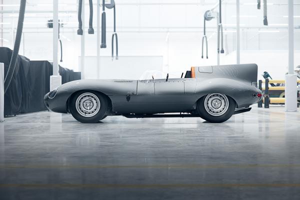 Jaguar D-type Continuation