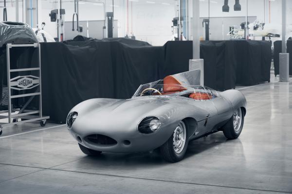 Jaguar D-type Continuation