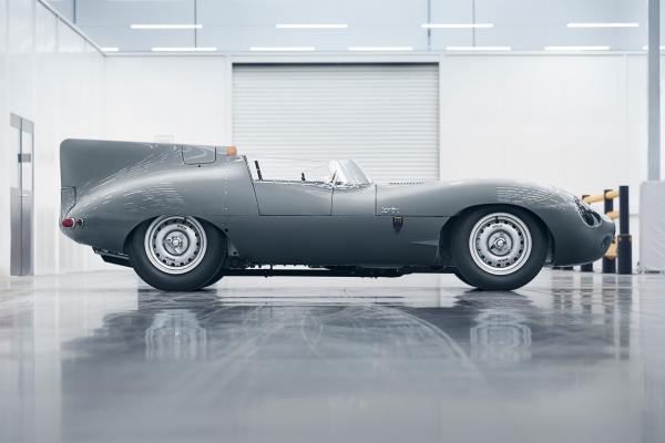 Jaguar D-type Continuation