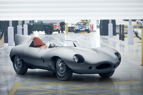 Jaguar D-type Continuation