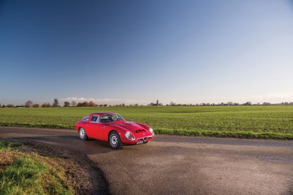 Alfa Romeo Giulia TZ