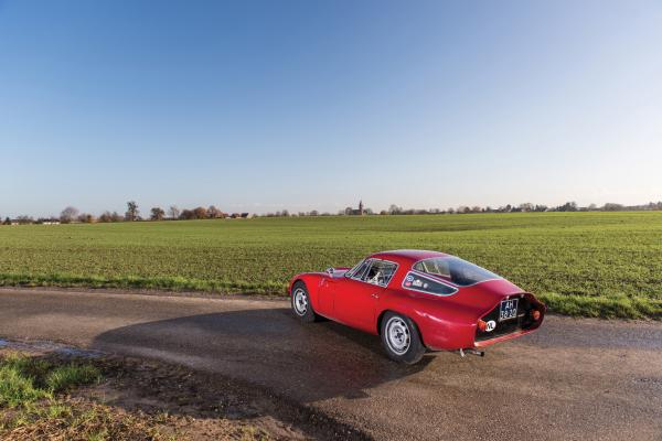 Alfa Romeo Giulia TZ