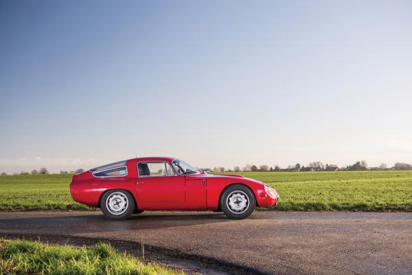 Alfa Romeo Giulia TZ