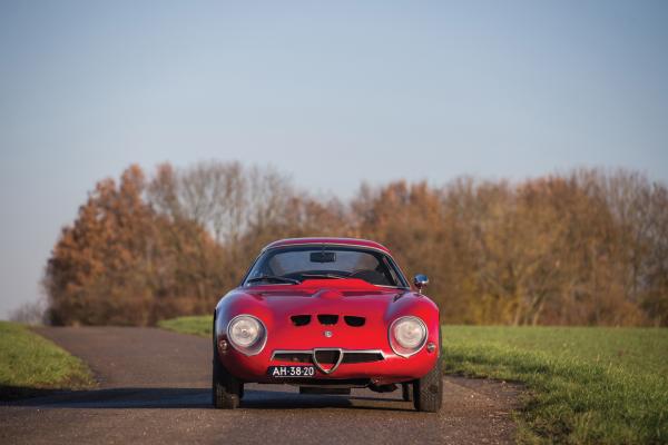 Alfa Romeo Giulia TZ