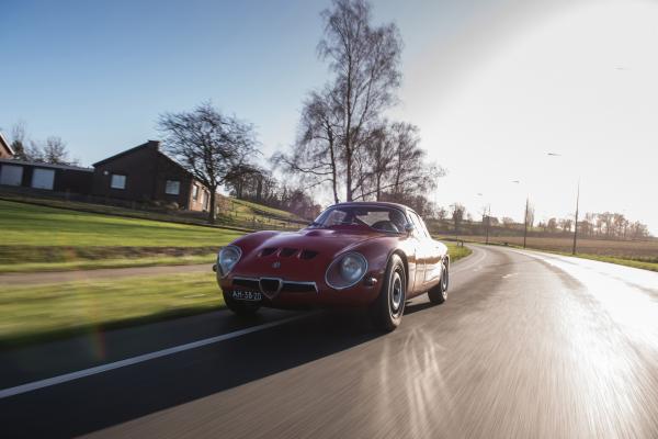 Alfa Romeo Giulia TZ