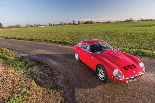 Alfa Romeo Giulia TZ