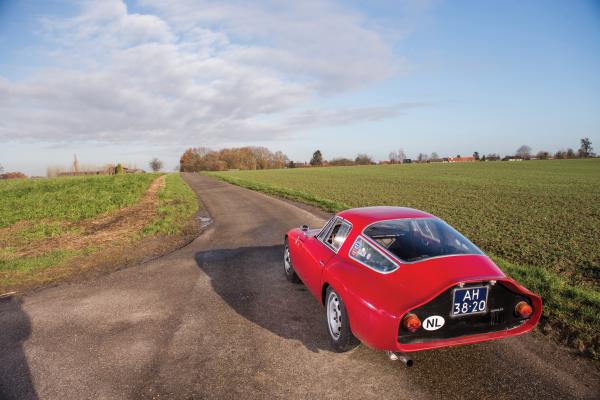 Alfa Romeo Giulia TZ