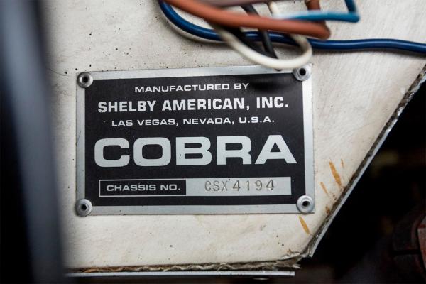 Shelby Cobra